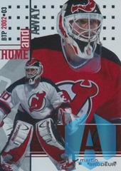 2002-03 Between the Pipes #138 MARTIN BRODEUR - New Jersey Devils